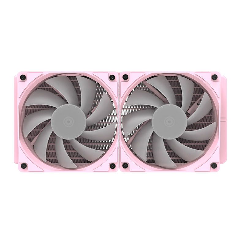 Water Cooler Aigo Darkflash Radiant DC240, ARGB, 240mm, Rosa, DC240PK