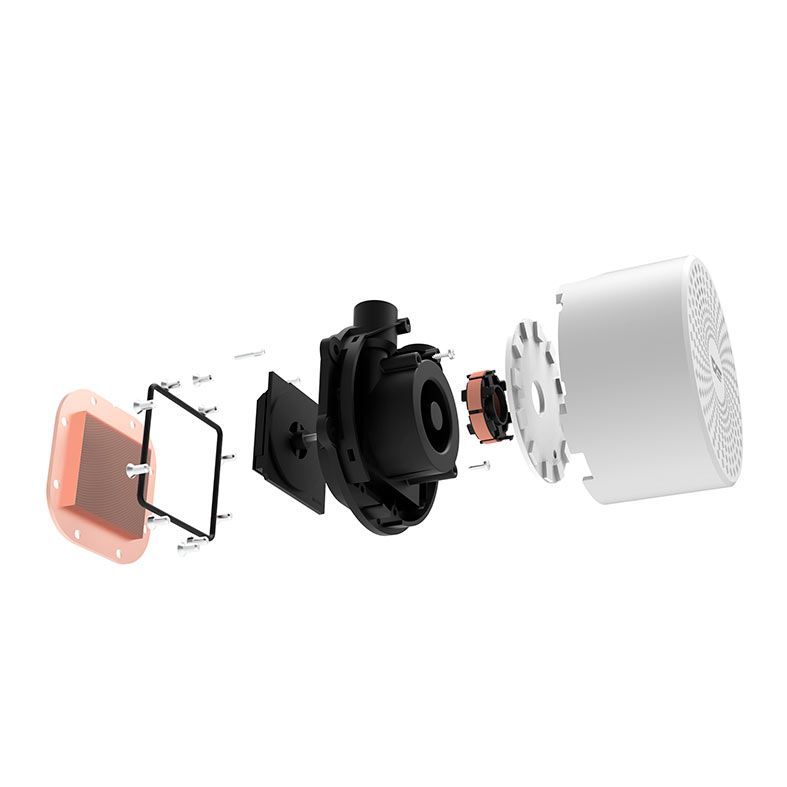 Water Cooler Aigo Darkflash Radiant DC240, ARGB, 240mm, Branco, DC240WH