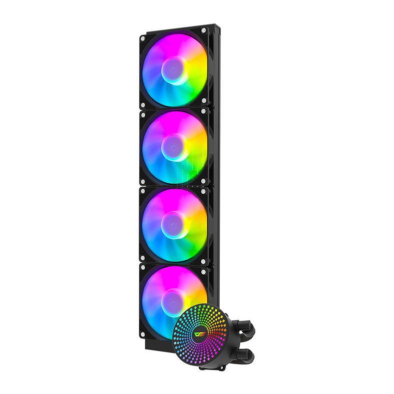 Water Cooler Aigo Darkflash Radiant DC480, ARGB, 480mm, Preto, DC480BK