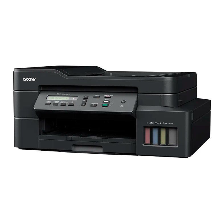 Impressora Brother DCP, Multifuncional, Jato de Tinta, 110V, Wireless, DCP-T720DW