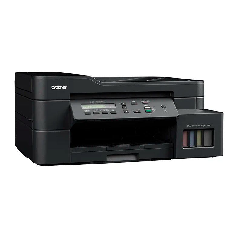 Impressora Brother DCP, Multifuncional, Jato de Tinta, 110V, Wireless, DCP-T720DW