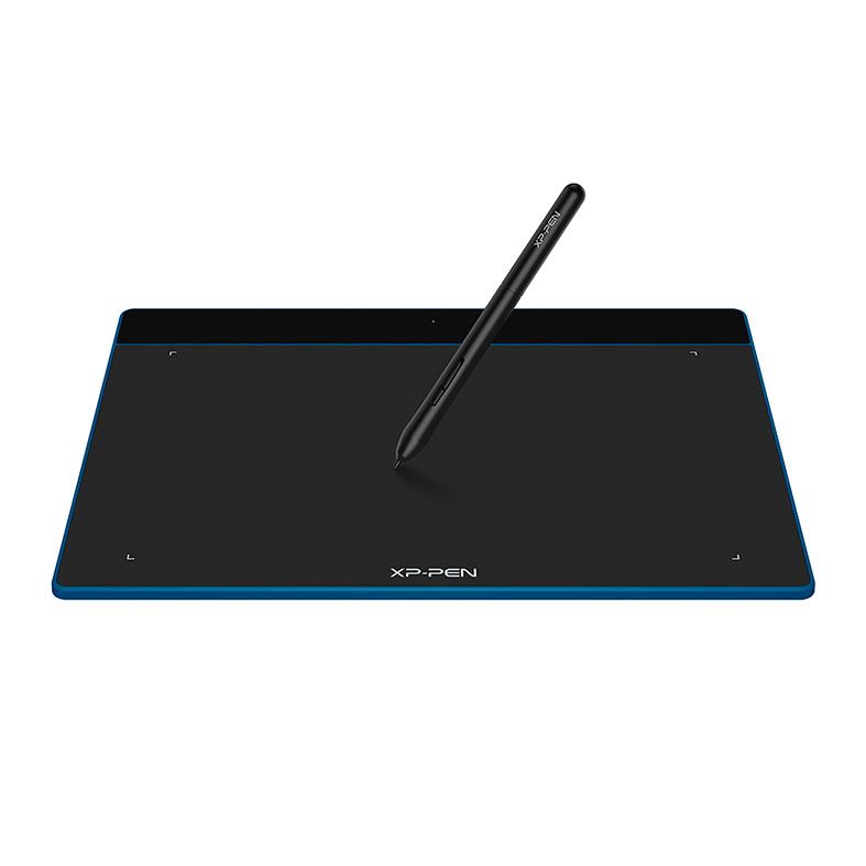 Mesa Digitalizadora XP-Pen Deco Fun L CT1060, Resolucao 5080 LPI, Niveis de Pressao 8192, Azul, DECO-FUNL-BE
