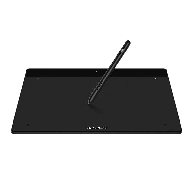 Mesa Digitalizadora XP-Pen Deco Fun L CT1060, Resolucao 5080 LPI, Niveis de Pressao 8192, Preto, DECO-FUNL-BK