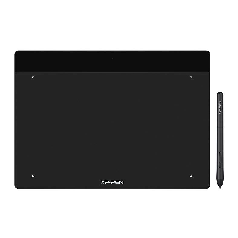 Mesa Digitalizadora XP-Pen Deco Fun L CT1060, Resolucao 5080 LPI, Niveis de Pressao 8192, Preto, DECO-FUNL-BK