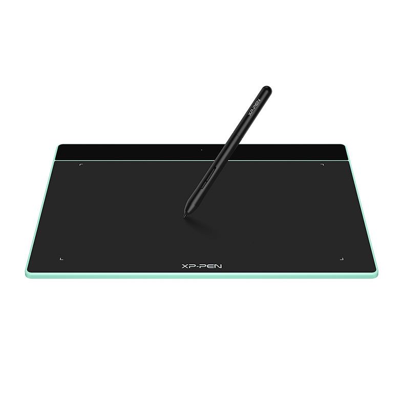 Mesa Digitalizadora XP-Pen Deco Fun L CT1060, Resolucao 5080 LPI, Niveis de Pressao 8192, Verde, DECO-FUNL-G