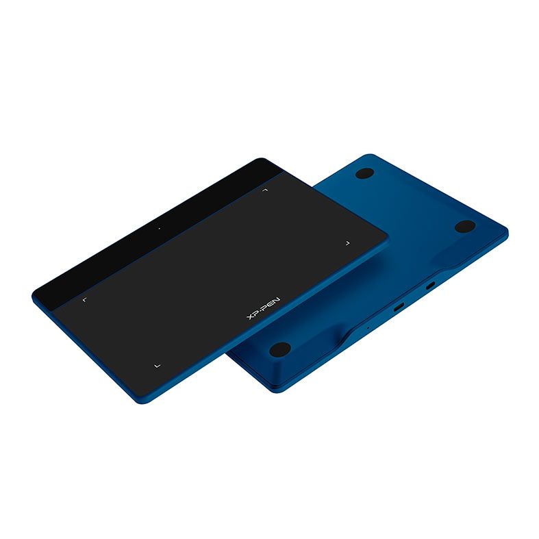 Mesa Digitalizadora XP-Pen Deco Fun S CT640, Resolucao 5080 LPI, Niveis de Pressao 8192, Azul, DECO-FUNS-BE
