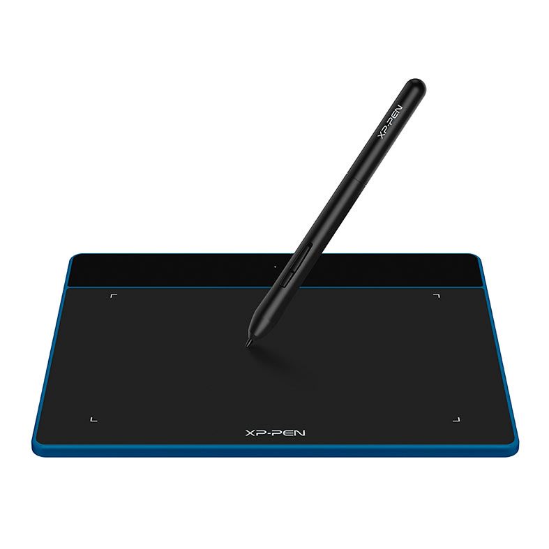 Mesa Digitalizadora XP-Pen Deco Fun S CT640, Resolucao 5080 LPI, Niveis de Pressao 8192, Azul, DECO-FUNS-BE