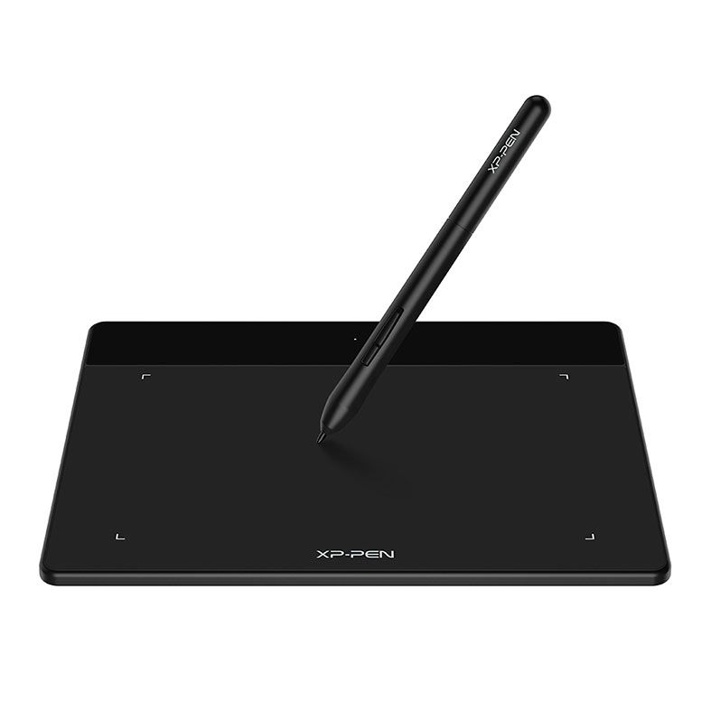 Mesa Digitalizadora XP-Pen Deco Fun S CT640, Resolucao 5080LPI, Niveis de Pressao 8192, Preto, DECO-FUNS-BK