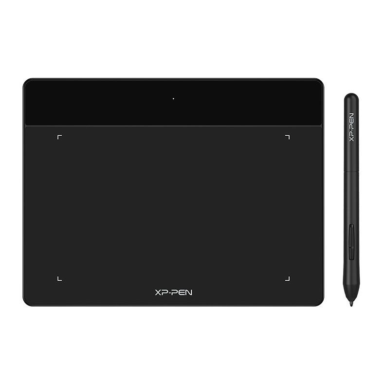 Mesa Digitalizadora XP-Pen Deco Fun S CT640, Resolucao 5080LPI, Niveis de Pressao 8192, Preto, DECO-FUNS-BK