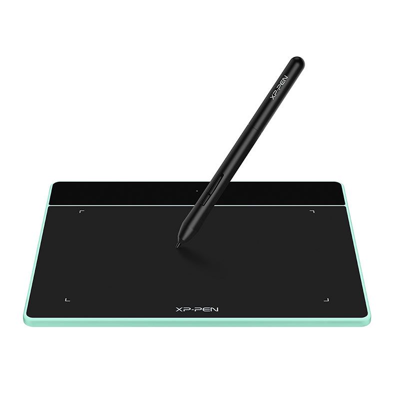 Mesa Digitalizadora XP-Pen Deco Fun S CT640, Resolucao 5080LPI, Niveis de Pressao 8192, Verde, DECO-FUNS-G