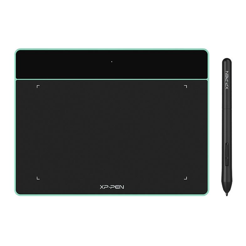 Mesa Digitalizadora XP-Pen Deco Fun S CT640, Resolucao 5080LPI, Niveis de Pressao 8192, Verde, DECO-FUNS-G