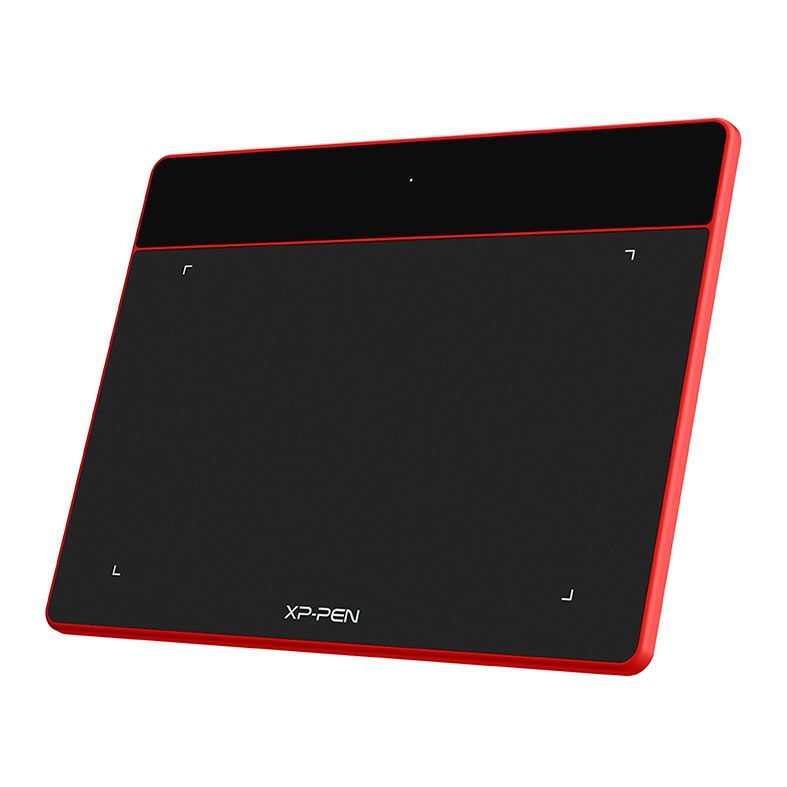 Mesa Digitalizadora XP-Pen Deco Fun S CT640, Resolucao 5080 LPI, Niveis de Pressao 8192, Vermelho, DECO-FUNS-R