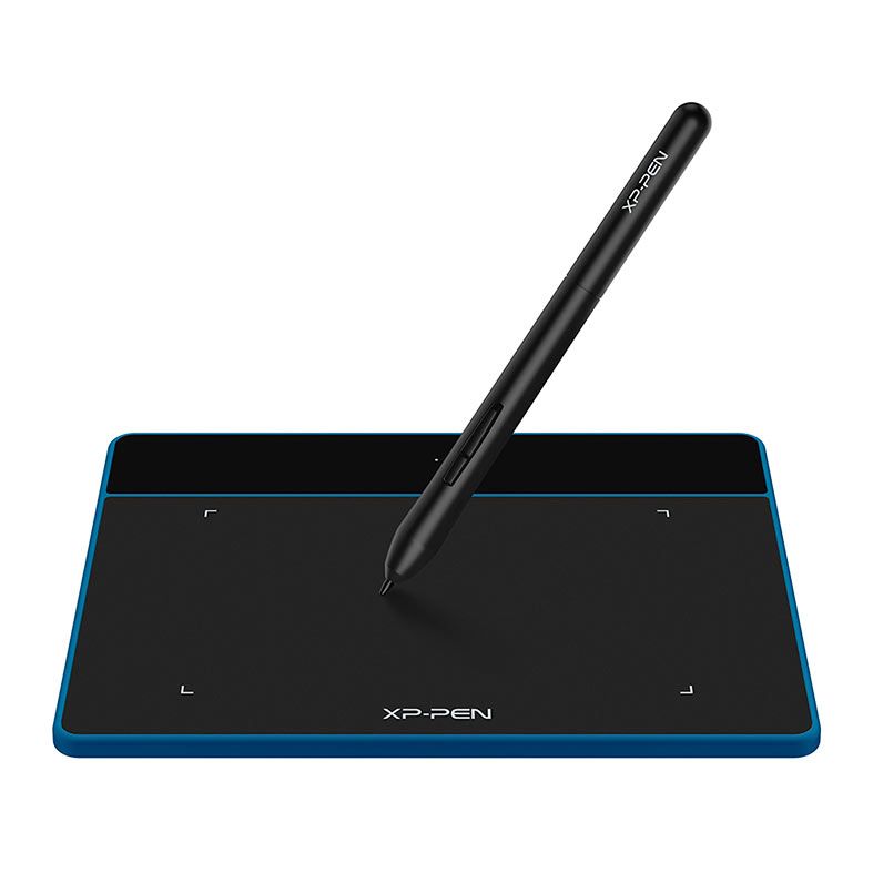 Mesa Digitalizadora XP-Pen Deco Fun XS CT430, Resolucao 5080 LPI, Niveis de Pressao 8192, Azul, DECO-FUNXS-BE