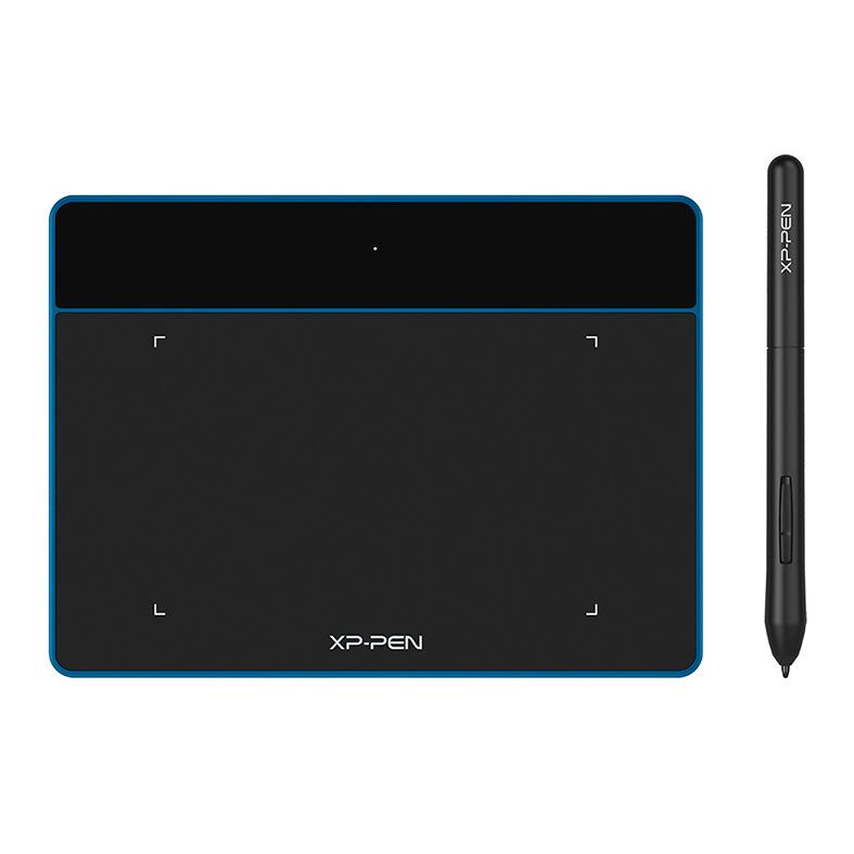Mesa Digitalizadora XP-Pen Deco Fun XS CT430, Resolucao 5080 LPI, Niveis de Pressao 8192, Azul, DECO-FUNXS-BE