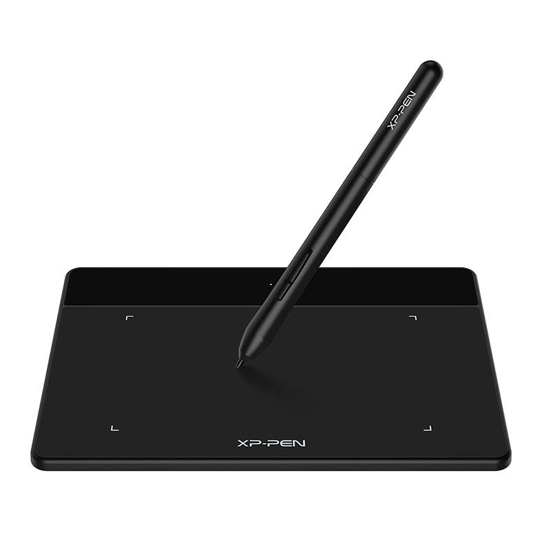 Mesa Digitalizadora XP-Pen Deco Fun XS CT430, Resolucao 5080 LPI, Niveis de Pressao 8192, Preto, DECO-FUNXS-BK