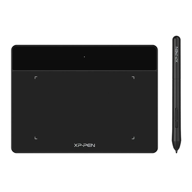 Mesa Digitalizadora XP-Pen Deco Fun XS CT430, Resolucao 5080 LPI, Niveis de Pressao 8192, Preto, DECO-FUNXS-BK