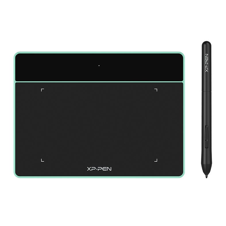 Mesa Digitalizadora XP-Pen Deco Fun XS CT430, Resolucao 5080 LPI, Niveis de Pressao 8192, Verde, DECO-FUNXS-G
