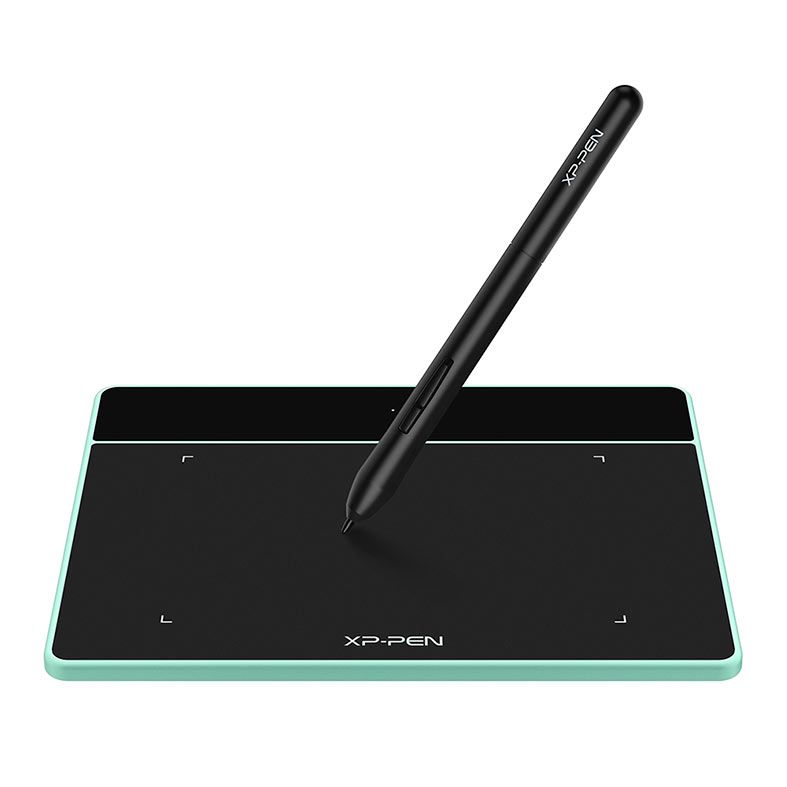 Mesa Digitalizadora XP-Pen Deco Fun XS CT430, Resolucao 5080 LPI, Niveis de Pressao 8192, Verde, DECO-FUNXS-G