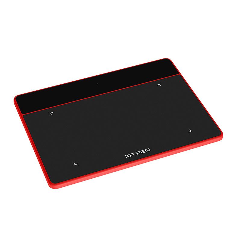 Mesa Digitalizadora XP-Pen Deco Fun XS CT430, Resolucao 5080 LPI, Niveis de Pressao 8192, Vermelho, DECO-FUNXS-R