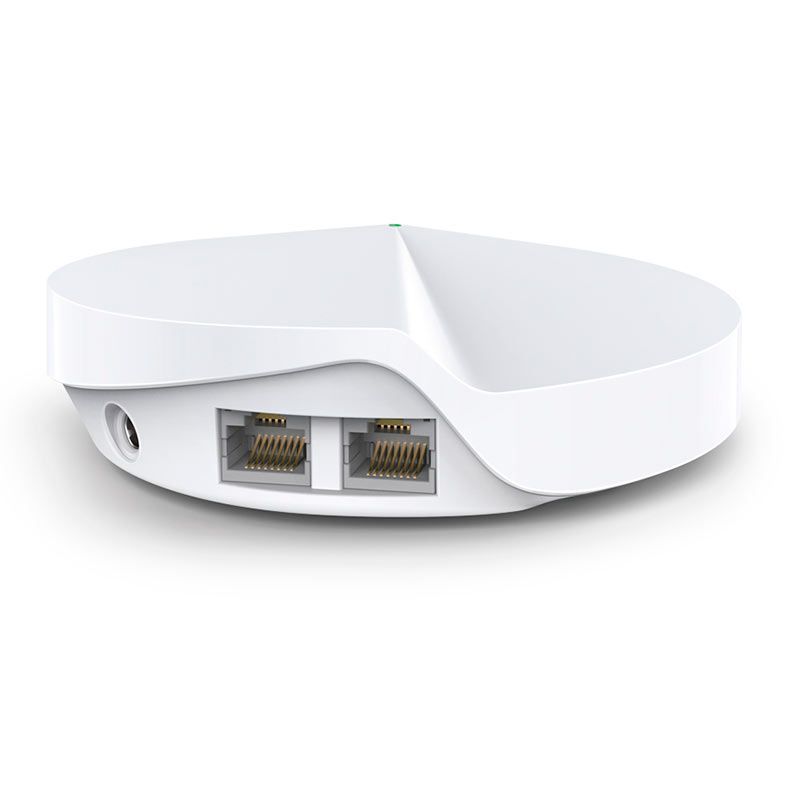 Roteador TP-Link Deco M5 Whole Home Mesh, AC1300 Dual Band, Branco, DECO-M5-V3.20