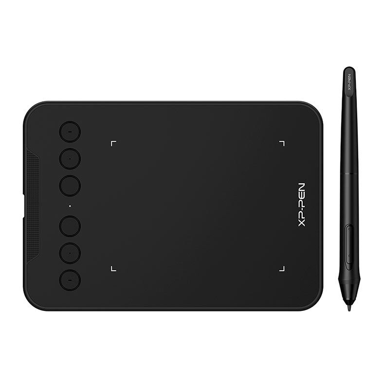 Mesa Digitalizadora XP-Pen Deco Mini 4, Resolucao 5080 LPI, Niveis de Pressao 8192, DECO-MINI4