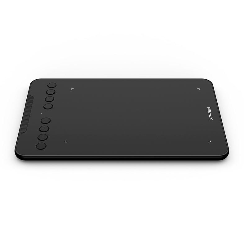 Mesa Digitalizadora XP-Pen Deco mini7, Resolucao 5080LPI, Niveis de Pressao 8192, Preto, DECO MINI7