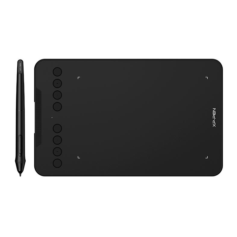 Mesa Digitalizadora XP-Pen Deco mini7, Resolucao 5080LPI, Niveis de Pressao 8192, Preto, DECO MINI7