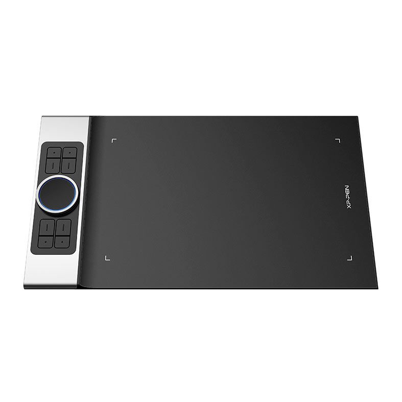 Mesa Digitalizadora XP-Pen Deco PRO Medium, Resolucao 5080LPI, Niveis de Pressao 8192, Preto, DECO PRO_M