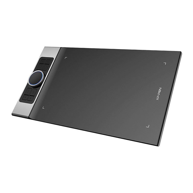 Mesa Digitalizadora XP-Pen Deco PRO Medium, Resolucao 5080LPI, Niveis de Pressao 8192, Preto, DECO PRO_M