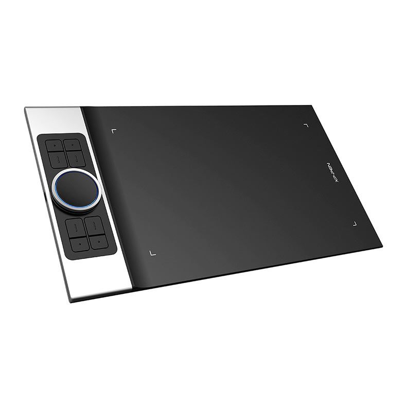 Mesa Digitalizadora XP-Pen Deco PRO Medium, Resolucao 5080LPI, Niveis de Pressao 8192, Preto, DECO PRO_M