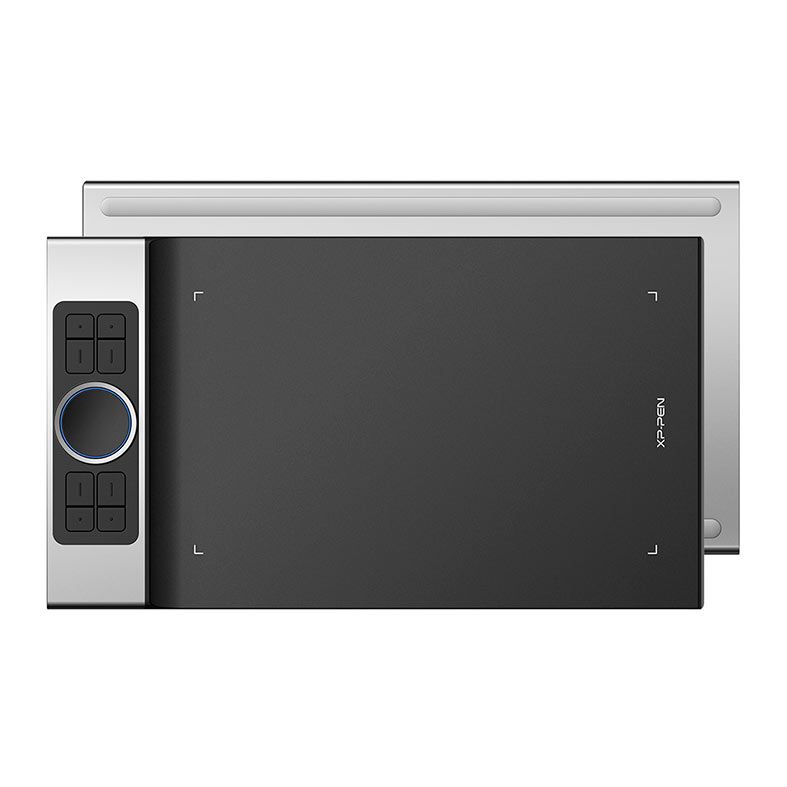 Mesa Digitalizadora XP-Pen Deco PRO Medium, Resolucao 5080LPI, Niveis de Pressao 8192, Preto, DECO PRO_M