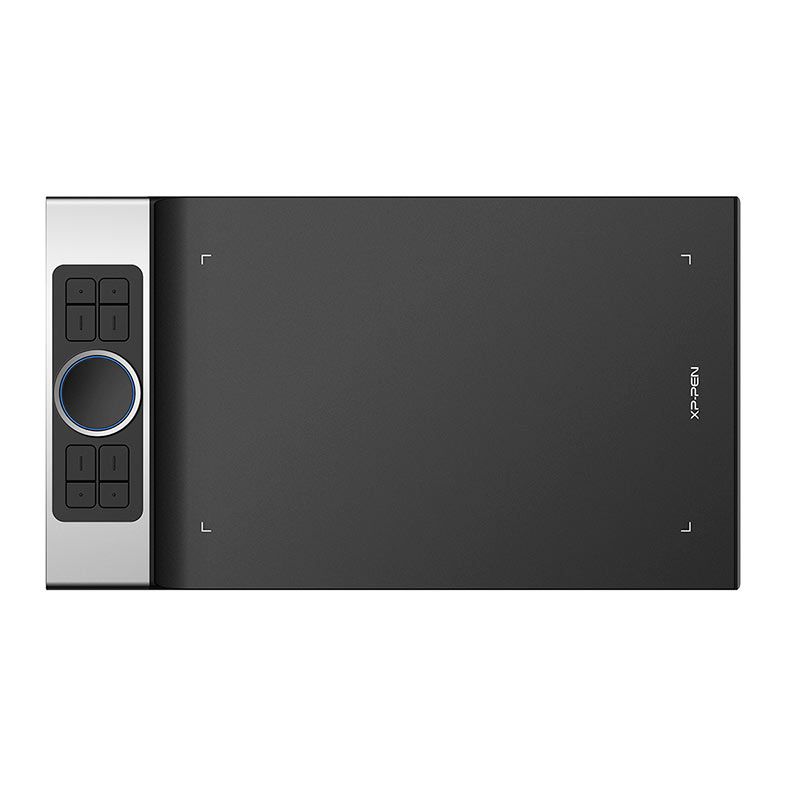 Mesa Digitalizadora XP-Pen Deco PRO Medium, Resolucao 5080LPI, Niveis de Pressao 8192, Preto, DECO PRO_M
