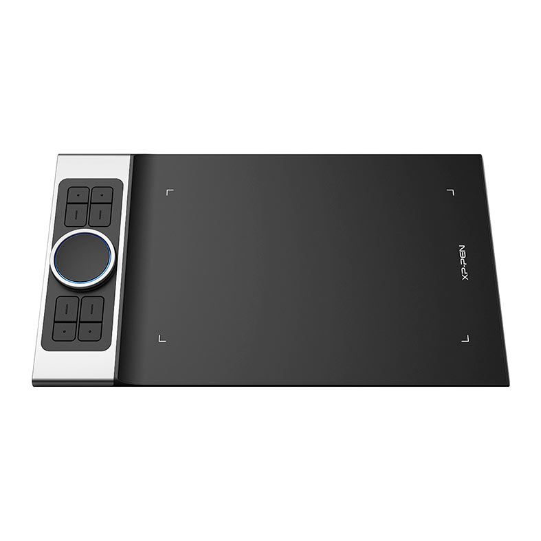 Mesa Digitalizadora XP-Pen Deco PRO Small, Resolucao 5080LPI, Niveis de Pressao 8192, Preto, DECO PRO_S