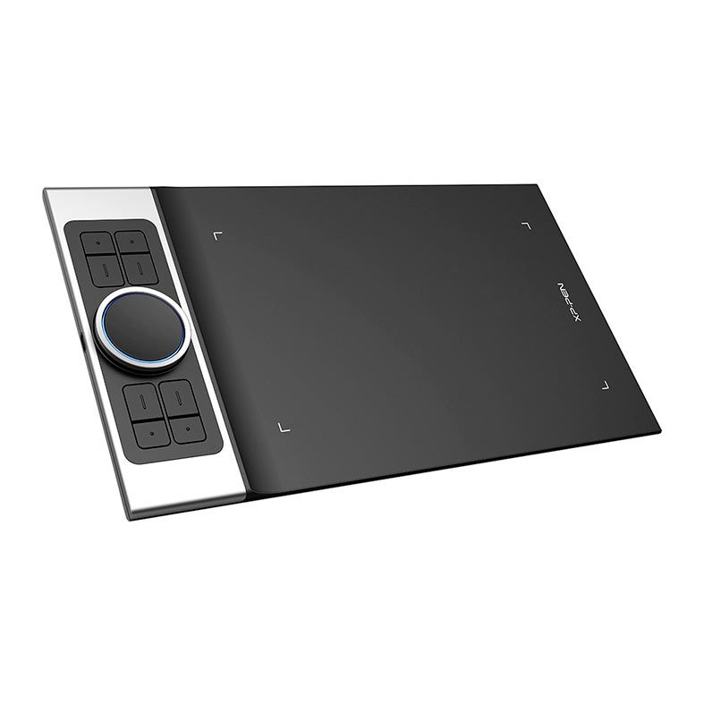 Mesa Digitalizadora XP-Pen Deco PRO Small, Resolucao 5080LPI, Niveis de Pressao 8192, Preto, DECO PRO_S