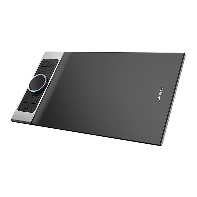 Mesa Digitalizadora XP-Pen Deco PRO Small, Resolucao 5080LPI, Niveis de Pressao 8192, Preto, DECO PRO_S