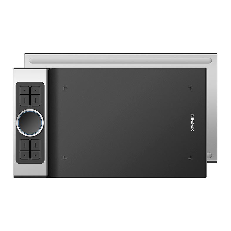 Mesa Digitalizadora XP-Pen Deco PRO Small, Resolucao 5080LPI, Niveis de Pressao 8192, Preto, DECO PRO_S
