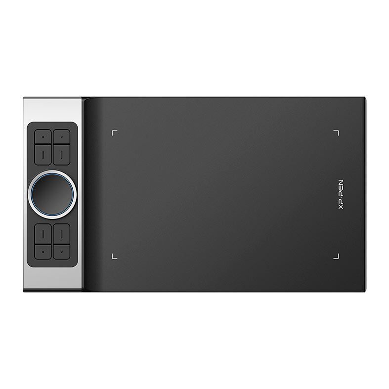 Mesa Digitalizadora XP-Pen Deco PRO Small, Resolucao 5080LPI, Niveis de Pressao 8192, Preto, DECO PRO_S