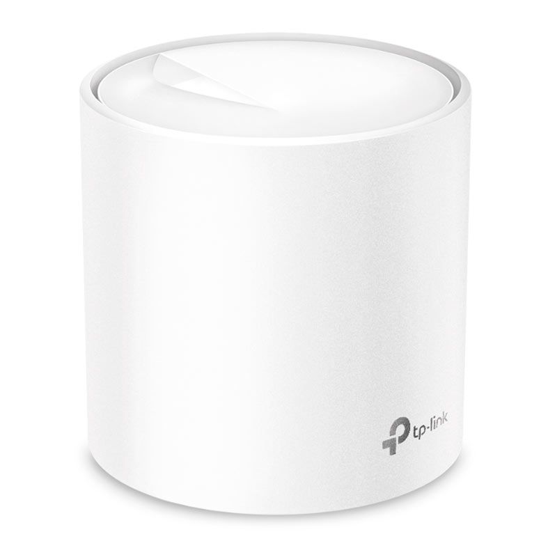 Roteador TP-Link Deco X50, Mesh, Wireless Dual-Band AX3000, Branco