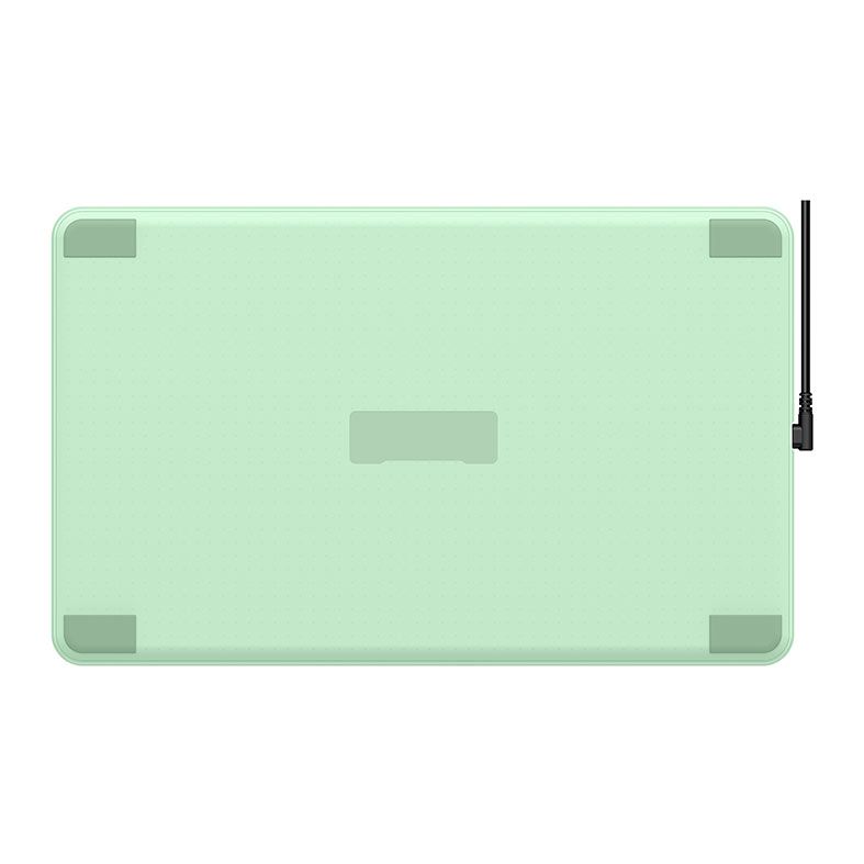Mesa Digitalizadora XP-Pen Deco 01 V2, Resolucao 5080 LPI, Niveis de Pressao 8192, Verde, DECO01V2_G