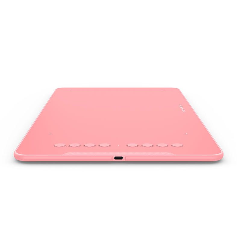 Mesa Digitalizadora XP-Pen Deco 01 V2, Resolucao 5080 LPI, Niveis de Pressao 8192, Rosa, DECO01V2_PK