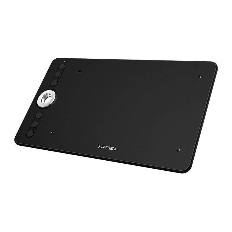 Mesa Digitalizadora XP-Pen Deco 02, 5080LPI, Niveis de Pressao 8192, Preto, DECO02