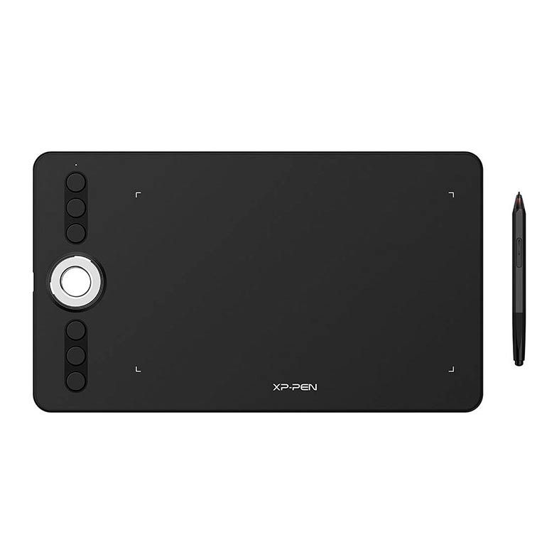 Mesa Digitalizadora XP-Pen Deco 02, 5080LPI, Niveis de Pressao 8192, Preto, DECO02