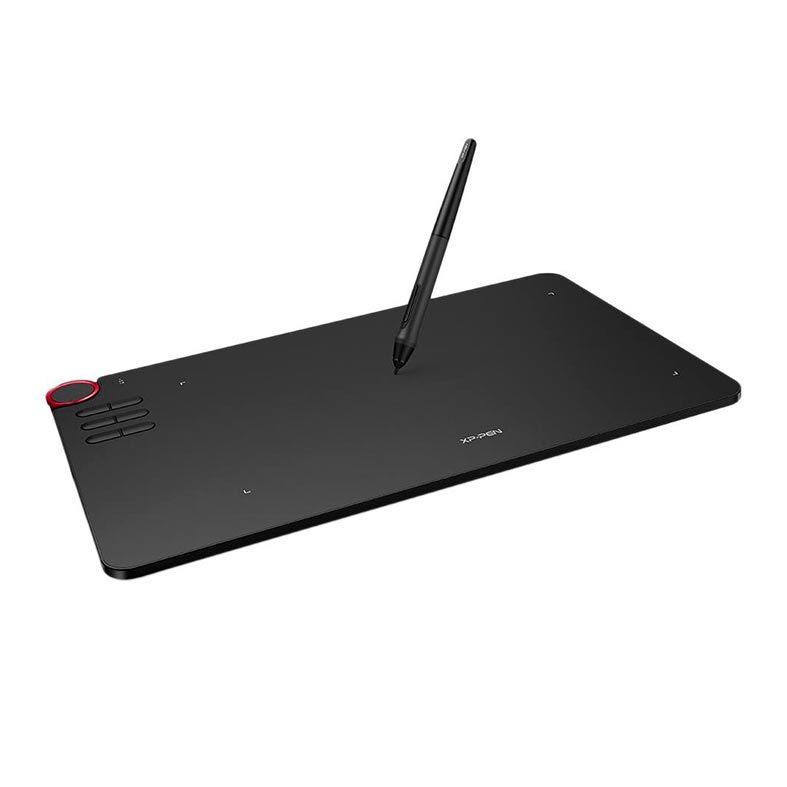 Mesa Digitalizadora XP-Pen Deco 03, 5080LPI, Niveis de Pressao 8192, Preto, DECO03