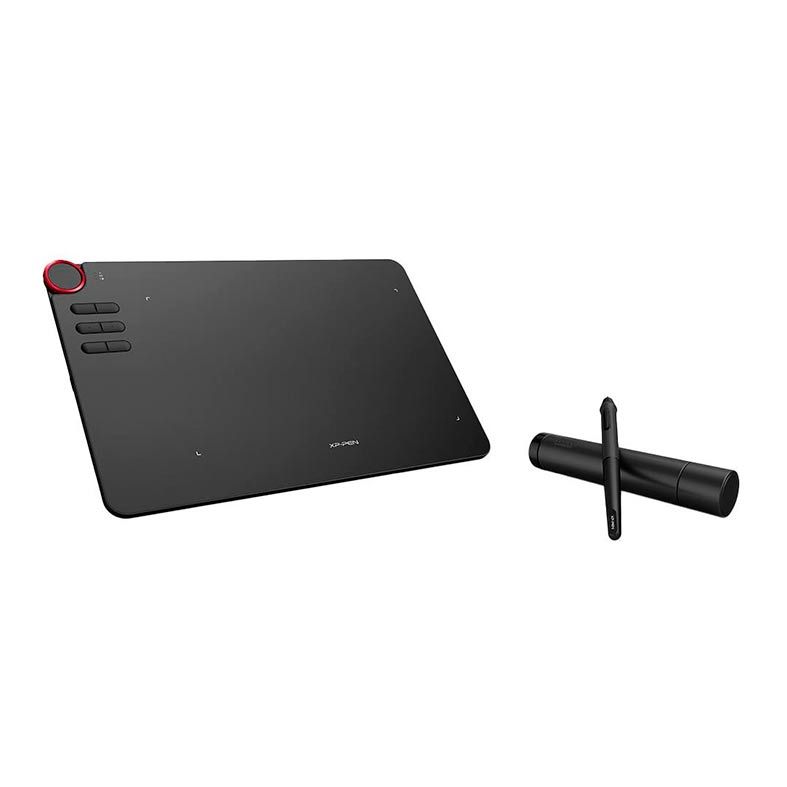 Mesa Digitalizadora XP-Pen Deco 03, 5080LPI, Niveis de Pressao 8192, Preto, DECO03