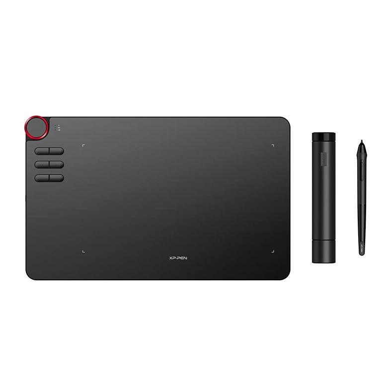 Mesa Digitalizadora XP-Pen Deco 03, 5080LPI, Niveis de Pressao 8192, Preto, DECO03