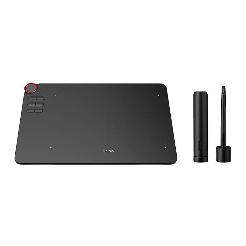 Mesa Digitalizadora XP-Pen Deco 03, 5080LPI, Niveis de Pressao 8192, Preto, DECO03