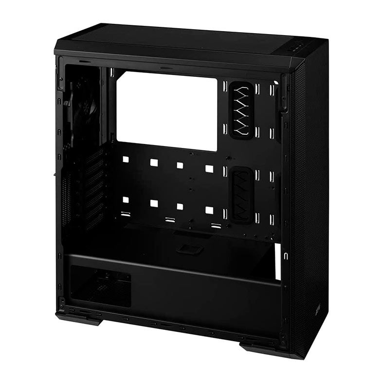 Gabinete Gamer XPG Defender, Mid-Tower, Lateral de Vidro, Com 3 Fans, Preto, DEFENDER-BKCWW