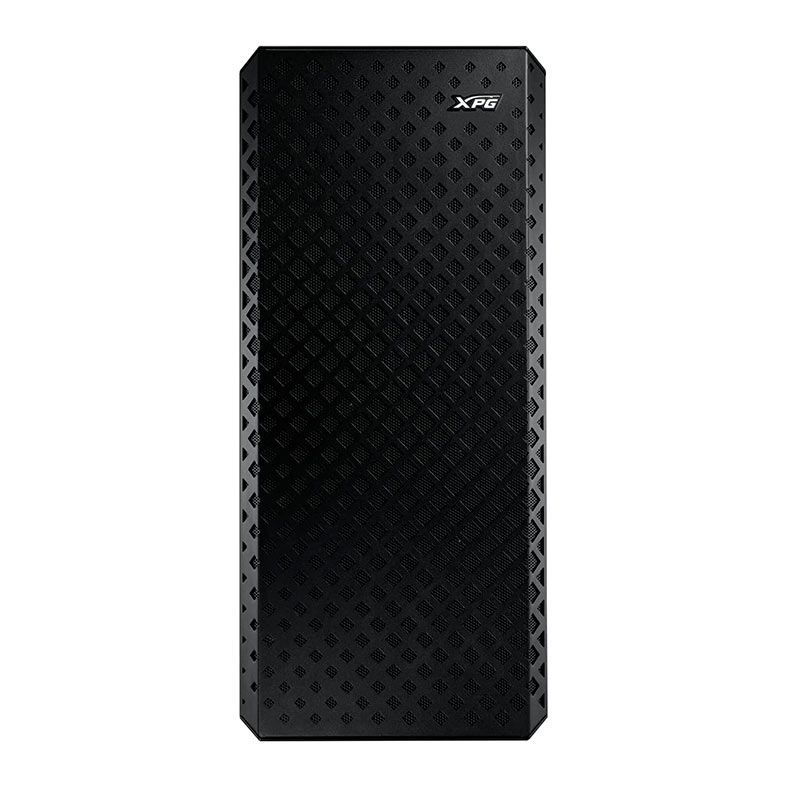 Gabinete Gamer XPG Defender Pro, Mid-Tower, Lateral de Vidro, Com 3 Fans, ARGB, Preto, DEFENDER-PRO-BKCWW