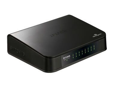 Switch 16 portas D-Link 10/100, DES-1016A - BOX
