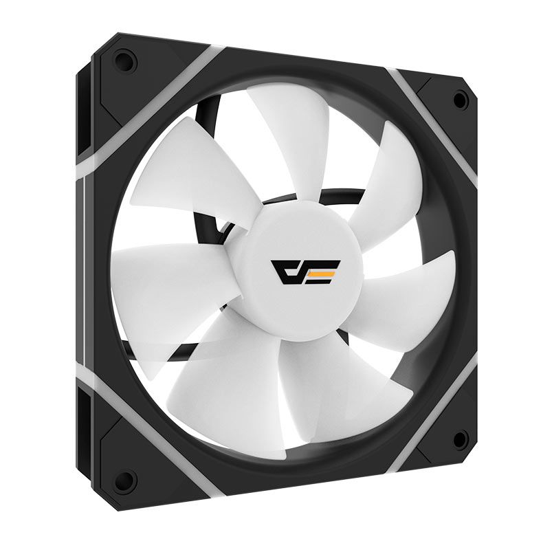 Kit Ventoinhas Aigo Darkflash DM12 F, ARGB, 3x120mm, Preto, DF-DM12F3IN1-B-PH1